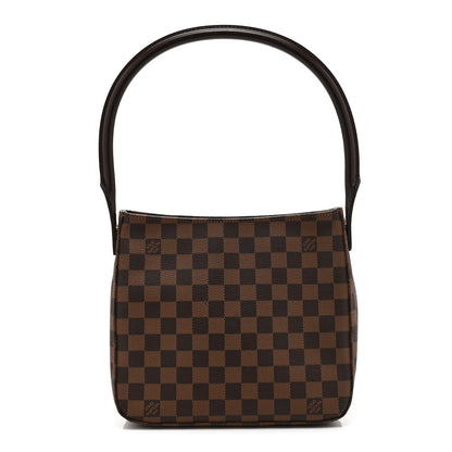 Louis Vuitton Damier Ebene Looping MM 1 of 10