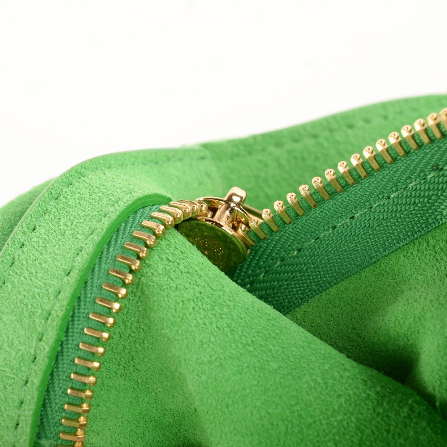 Soft Grain Leather Bayswater Queen Green