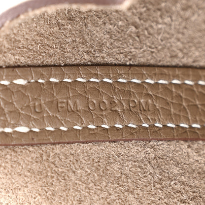 Hermes Taurillon Clemence Picotin Lock 18 PM Etoupe 7 of 13