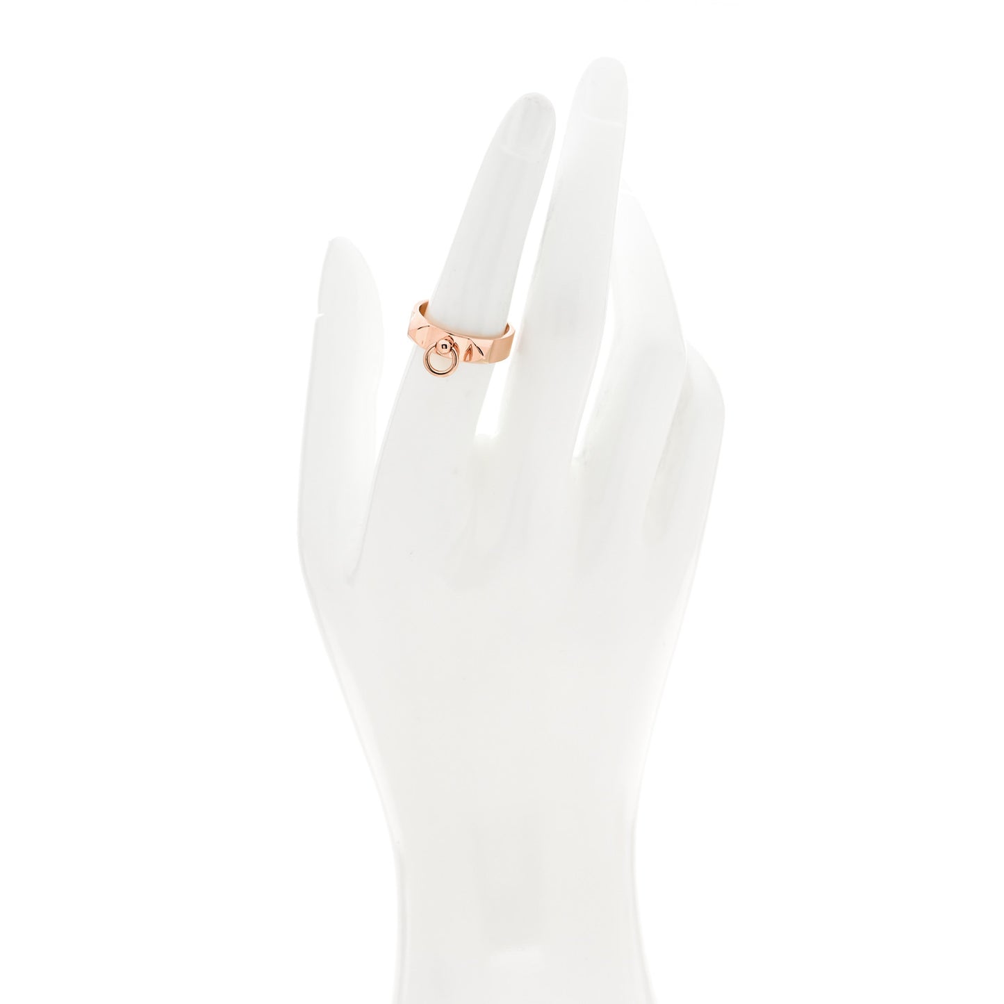 18K Rose Gold PM Collier De Chien Ring 54 7