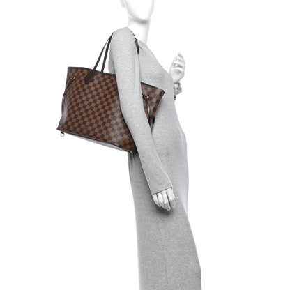Louis Vuitton Damier Ebene Neo Neverfull MM 2 of 13