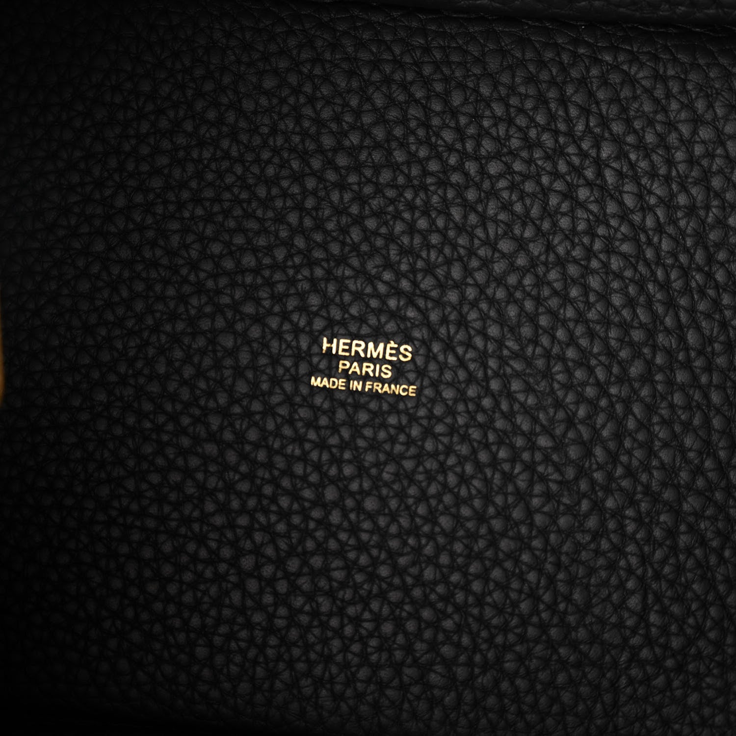 Hermes Taurillon Clemence Picotin Lock 18 PM Black 6 of 11