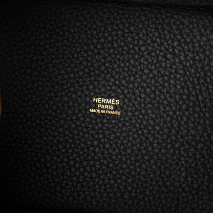 Hermes Taurillon Clemence Picotin Lock 18 PM Black 6 of 11