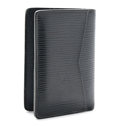 Louis Vuitton Epi Pocket Organizer Black 3 of 15