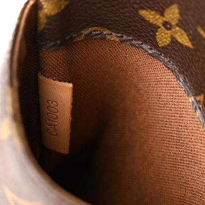 Louis Vuitton Monogram Pochette Gange 6 of 9