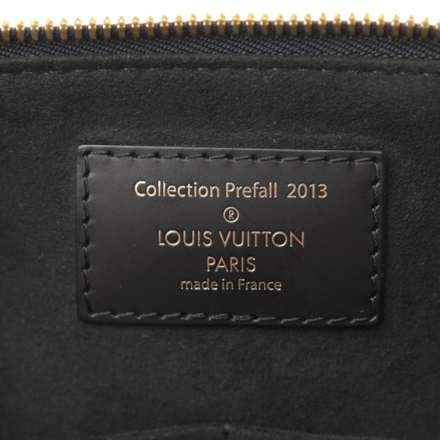 Damier Paillettes Speedy 30 Black