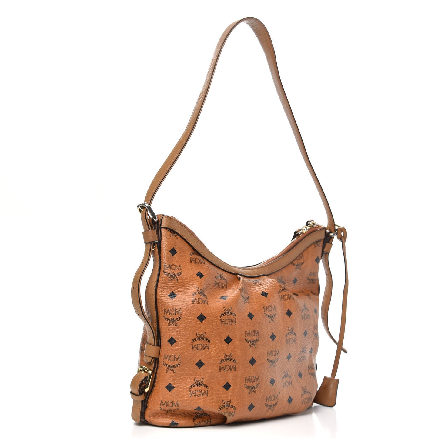 Visetos Hobo Cognac