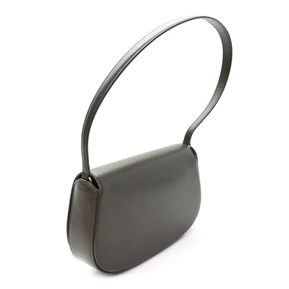 Saint Laurent Box Calfskin Mini Voltaire Shoulder Bag Deep Musk 3 of 13
