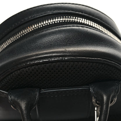 MCM Calfskin Pop Rabbit Mini Backpack Black 10 of 10