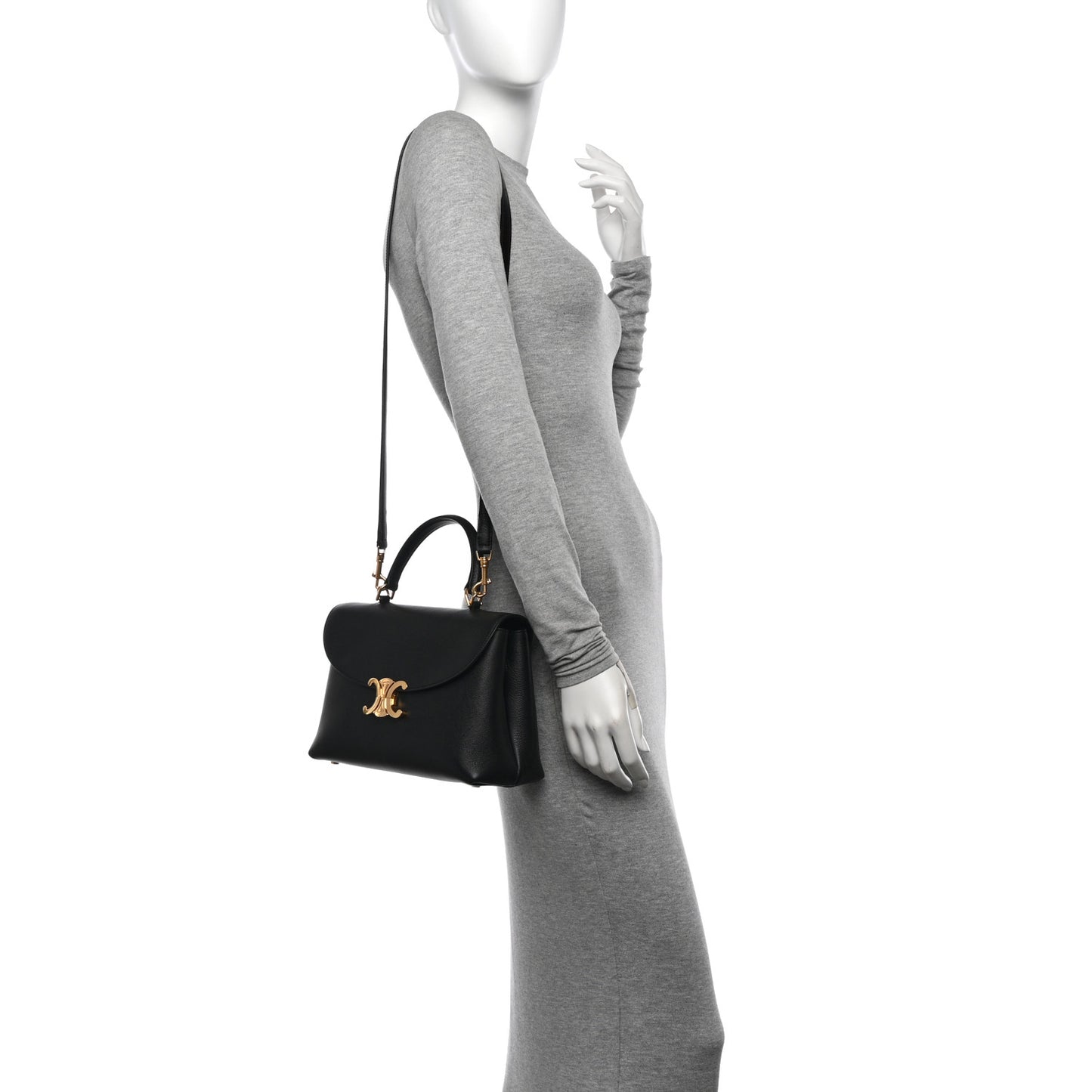 Supple Calfskin Medium Nino Black