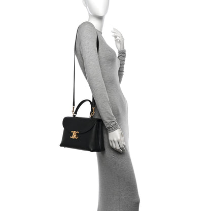 Celine Supple Calfskin Medium Nino Black 2 of 12