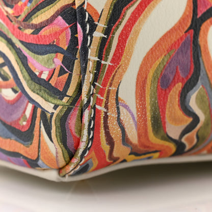 Christian Dior Deerskin Heart Printed Medium Lady Dior Multicolor 13 of 13