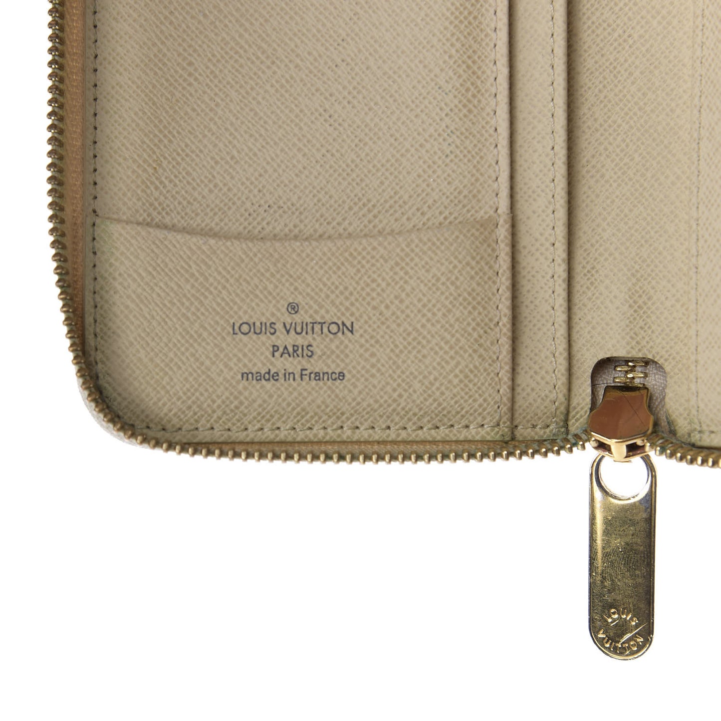 Damier Azur Compact Zippy Wallet