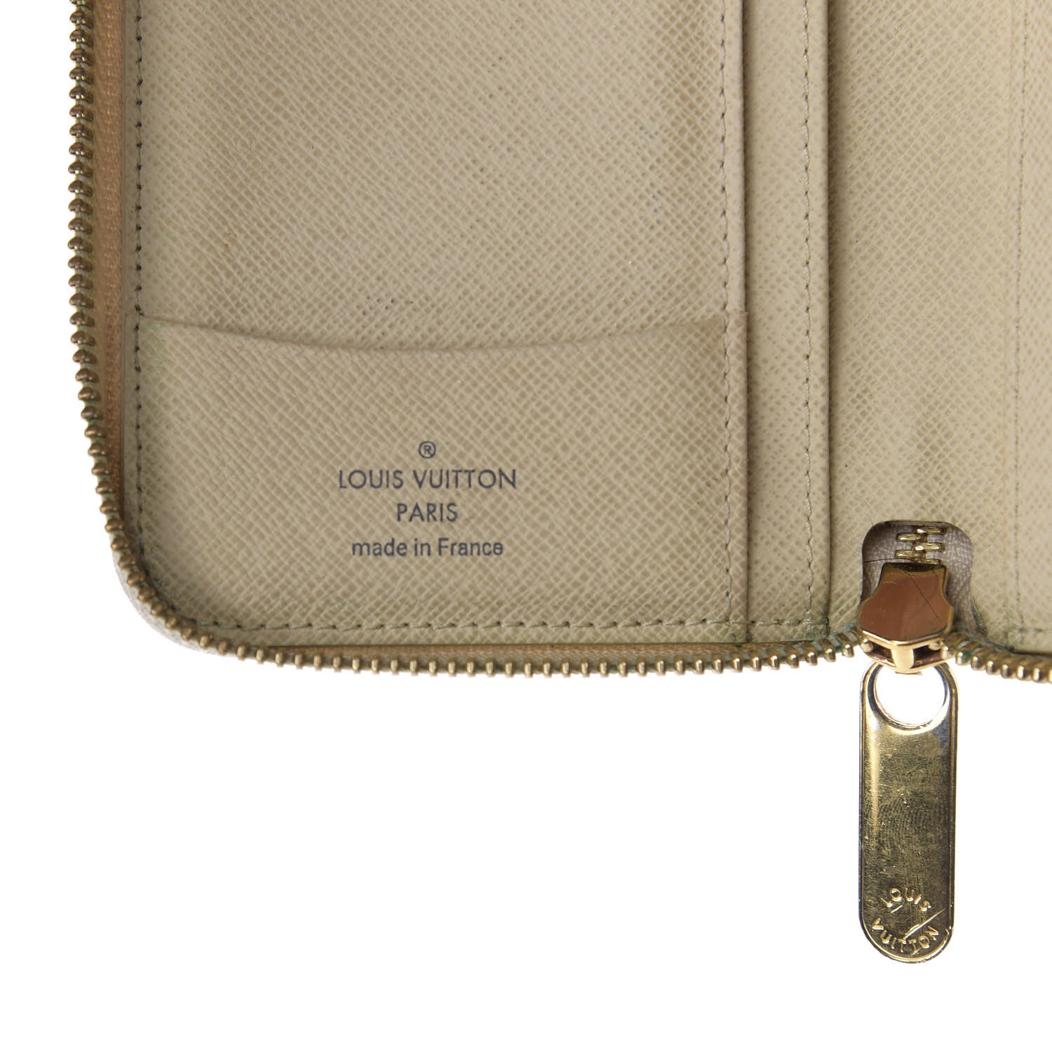 Louis Vuitton Damier Azur Compact Zippy Wallet 7 of 10