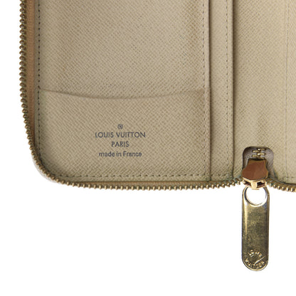 Louis Vuitton Damier Azur Compact Zippy Wallet 7 of 10