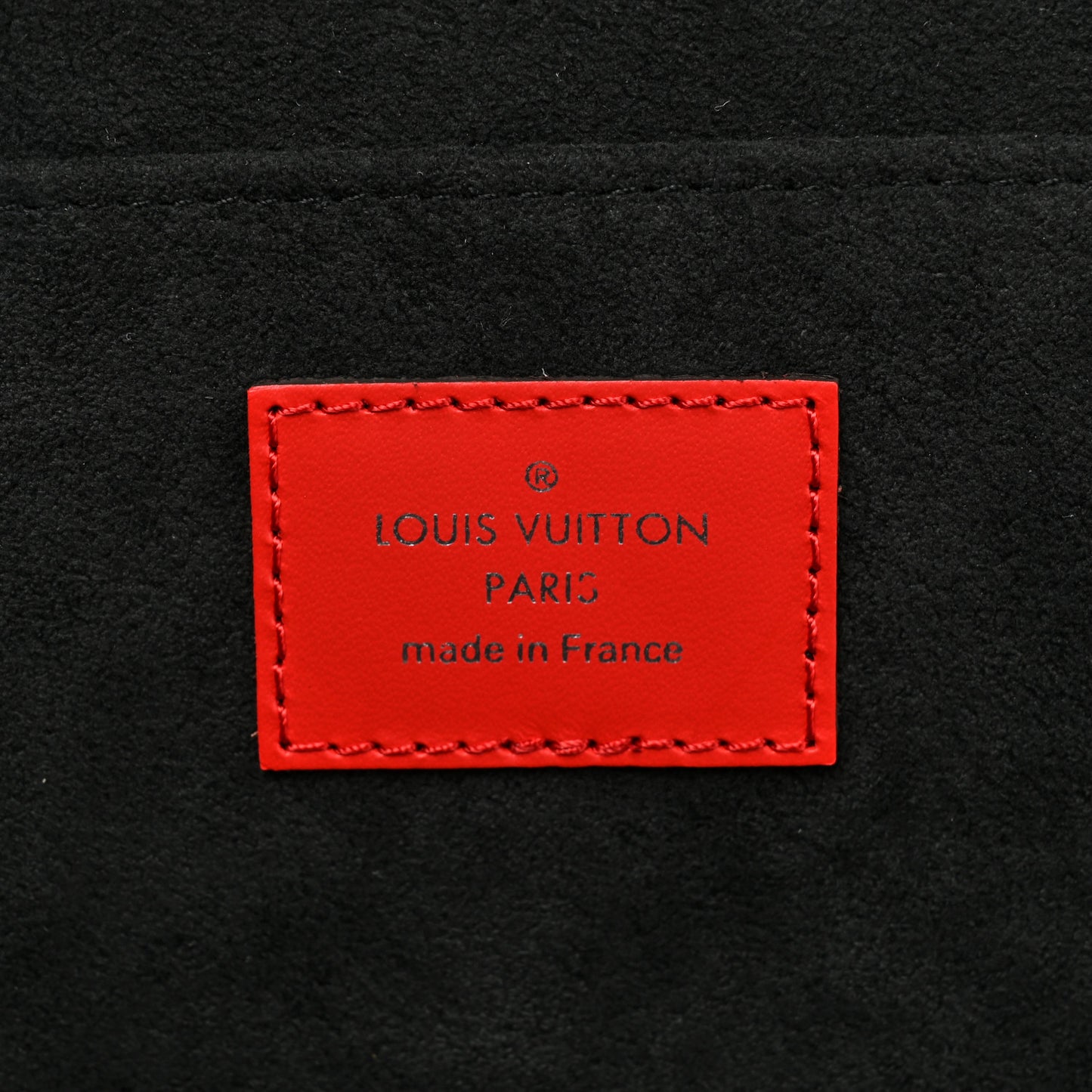 X Supreme Epi Pochette Jour GM Red