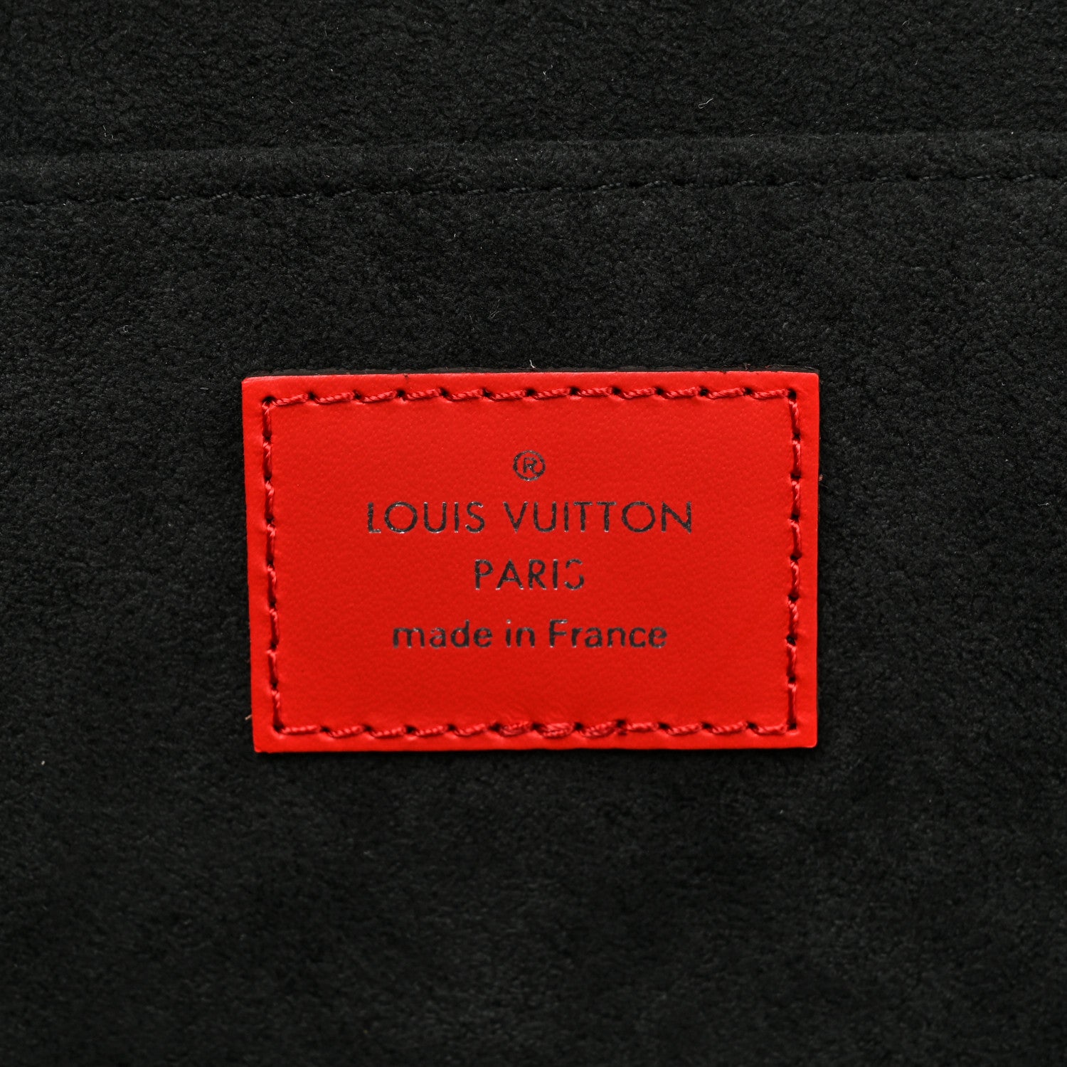 Louis Vuitton X Supreme Epi Pochette Jour GM Red 6 of 11
