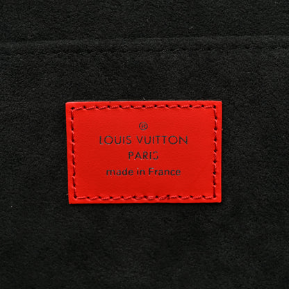 Louis Vuitton X Supreme Epi Pochette Jour GM Red 6 of 11