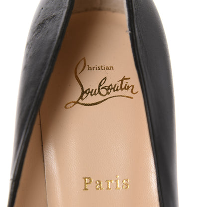 Christian Louboutin Nappa Drapesse 160 Pumps 41 Black 7 of 9