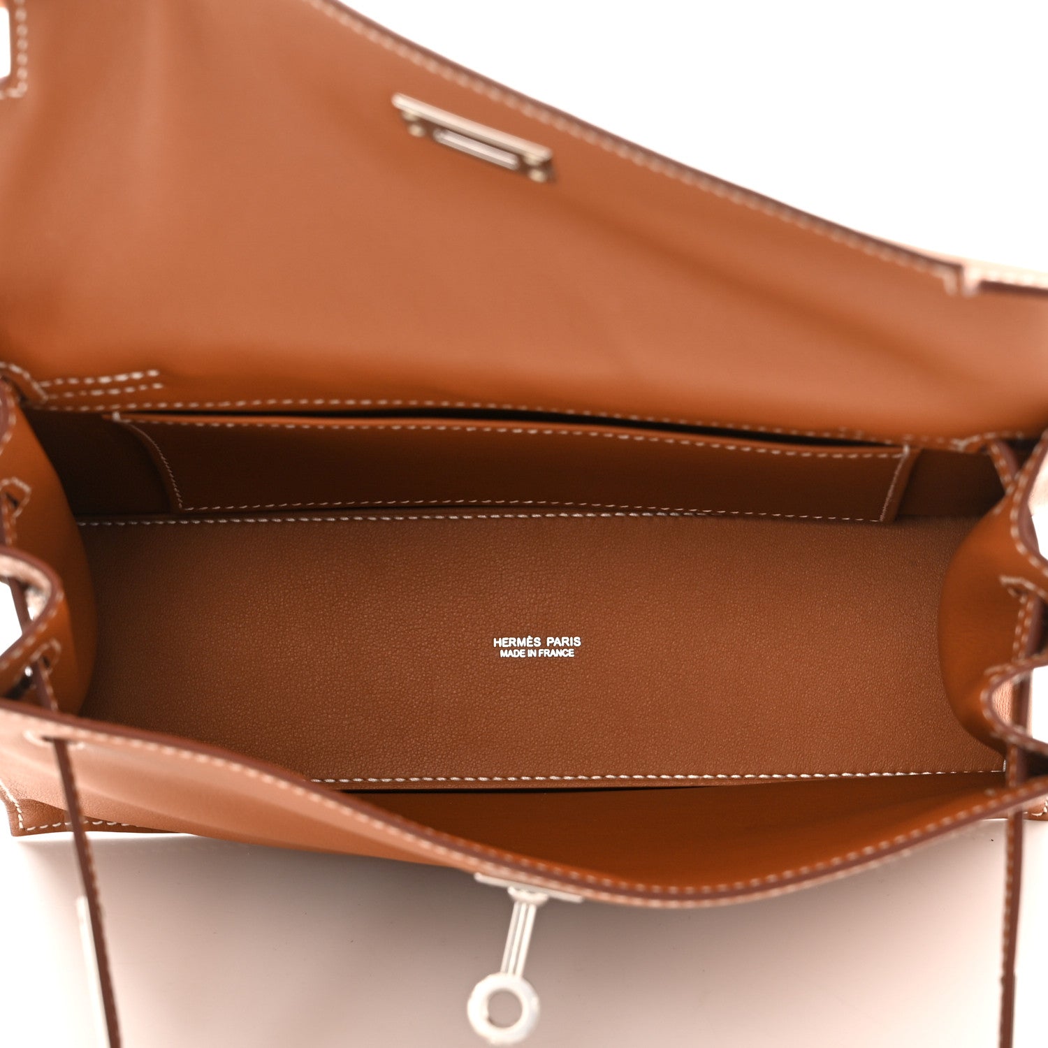 Hermes Swift Kelly Danse II Belt Bag Gold 5 of 11