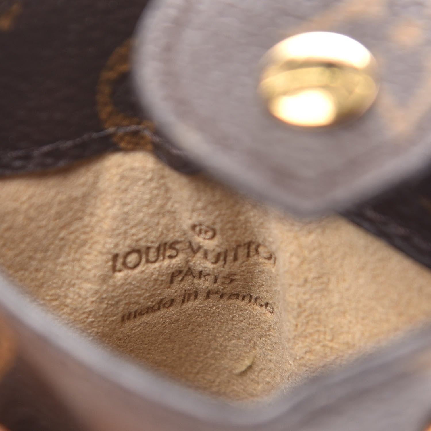 Louis Vuitton Monogram Sunglasses Case MM 5 of 7