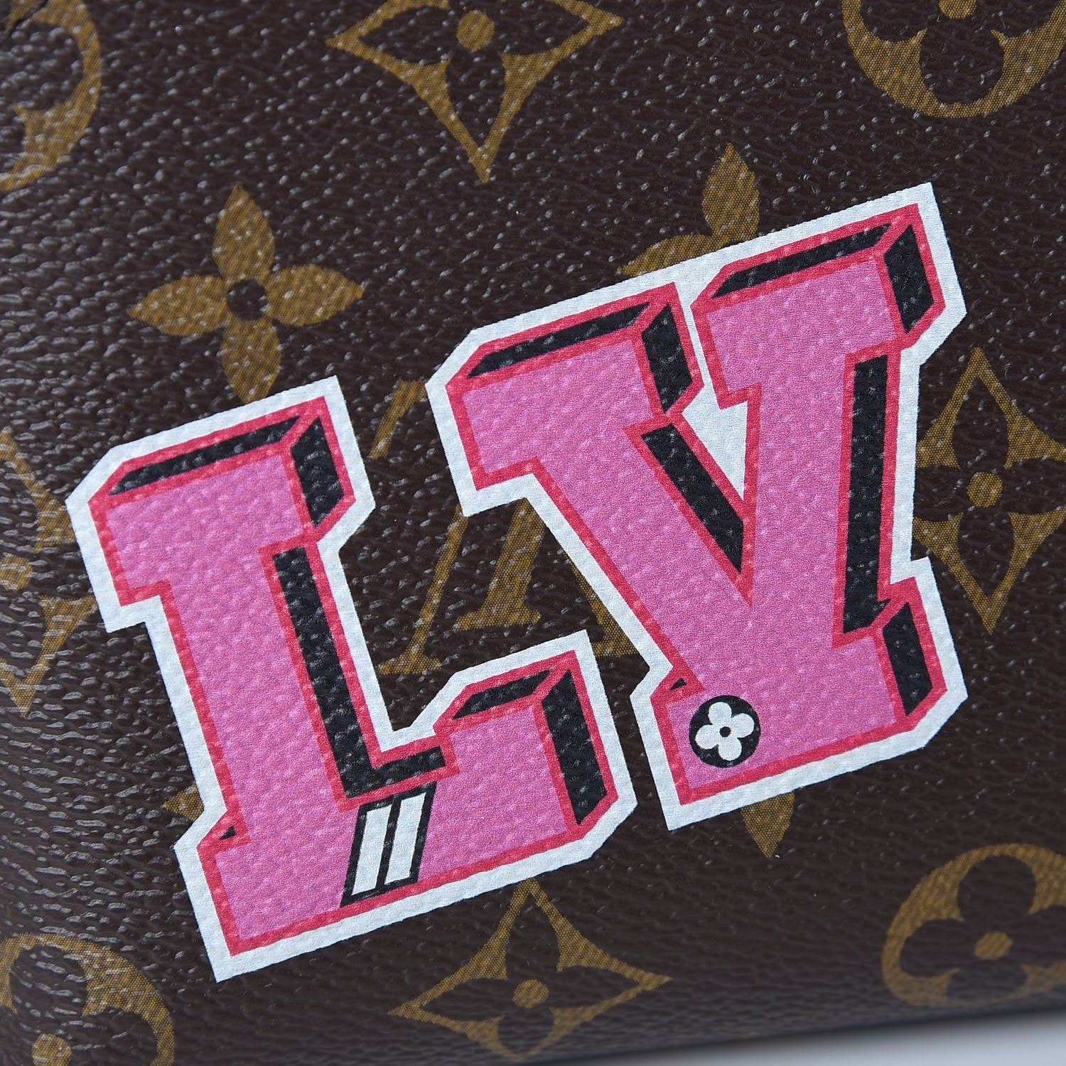 Louis Vuitton Monogram Stories Cosmetic Pouch 9 of 9