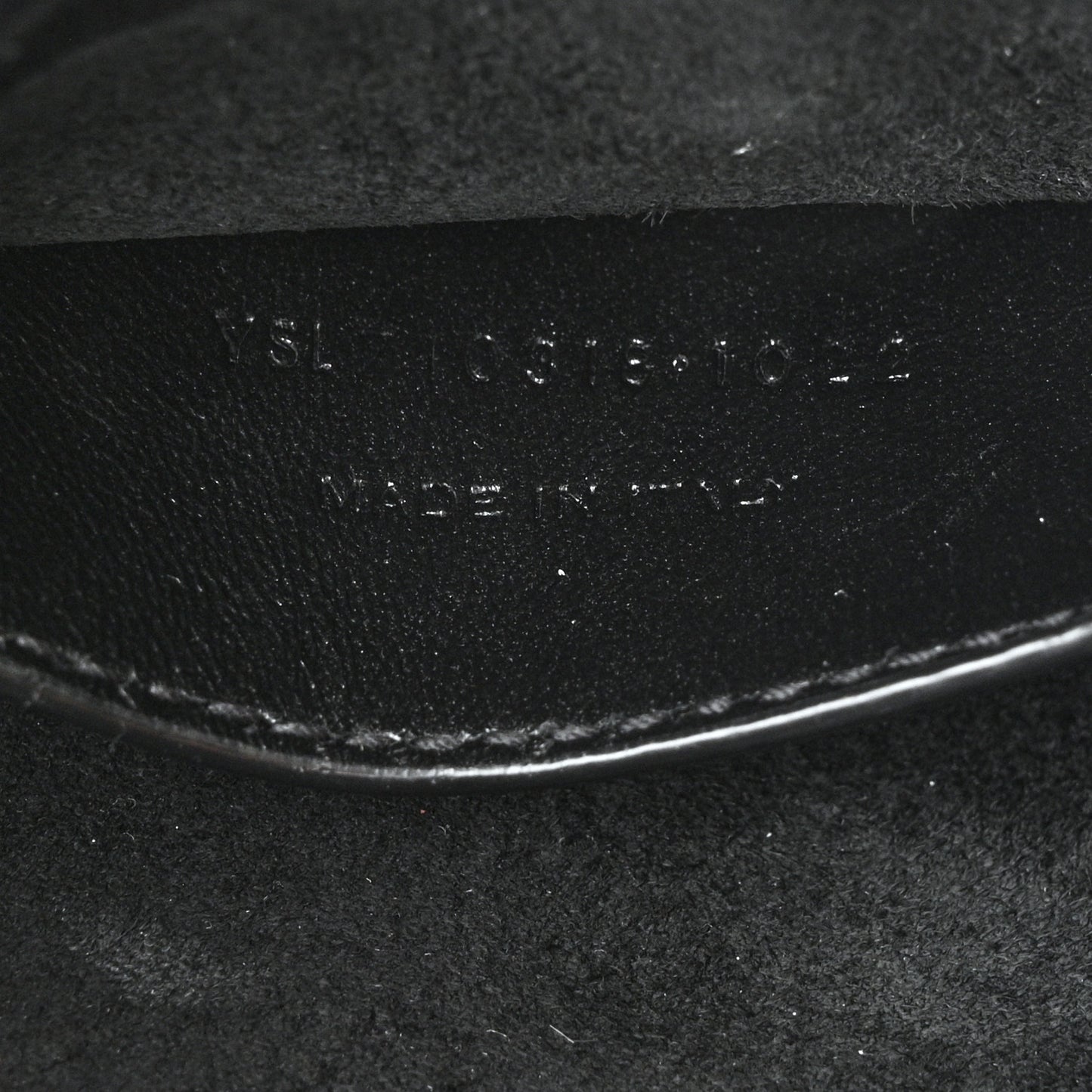 Smooth Calfskin Le 5 A 7 Mini Hobo Black