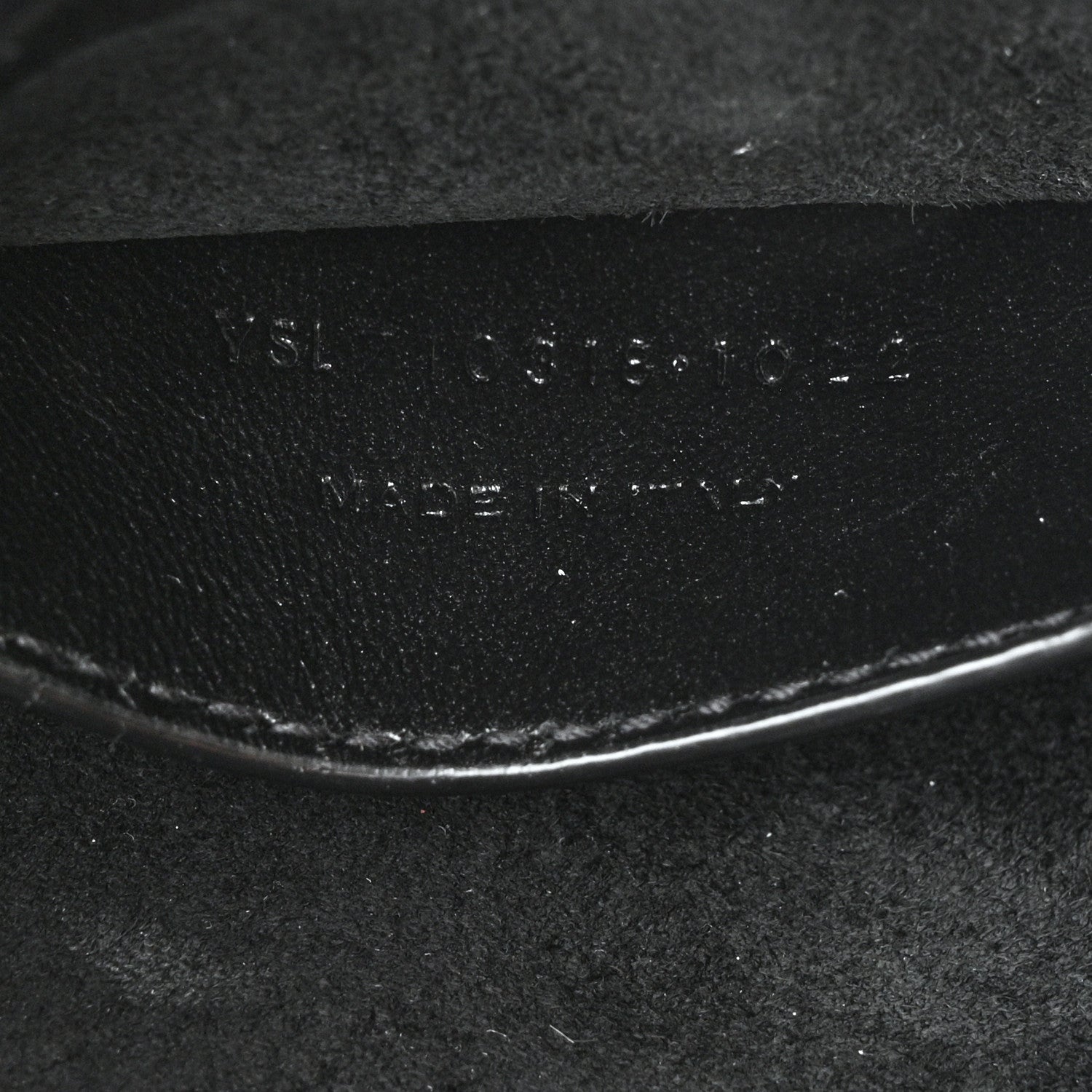 Saint Laurent Smooth Calfskin Le 5 A 7 Mini Hobo Black 7 of 11