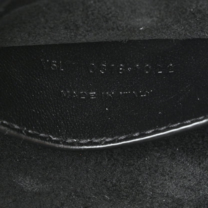 Saint Laurent Smooth Calfskin Le 5 A 7 Mini Hobo Black 7 of 11