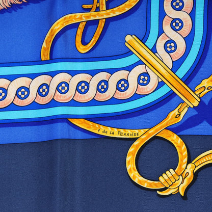 Hermes Silk Bride De Cour Scarf 90 5 of 6
