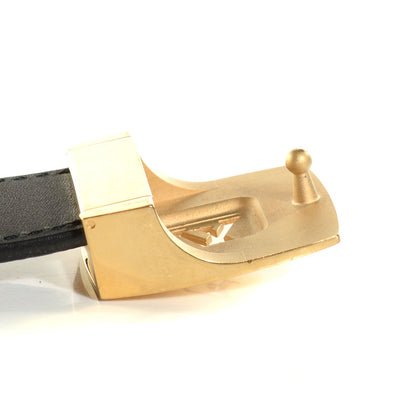Louis Vuitton Monogram Multicolor LV Cut Reversible Belt 90 36 Black 10 of 10