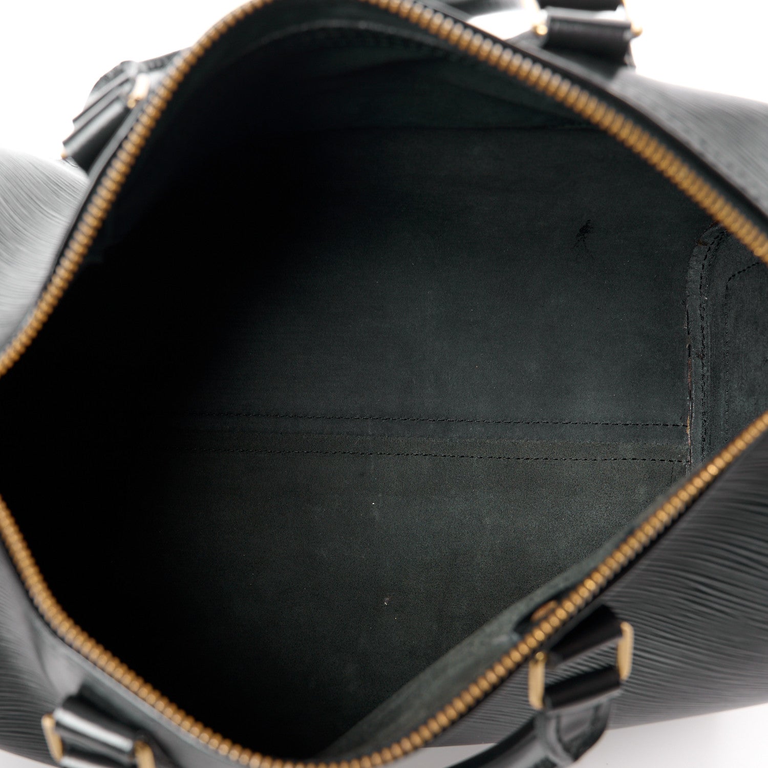 Louis Vuitton Epi Speedy 30 Black 5 of 13