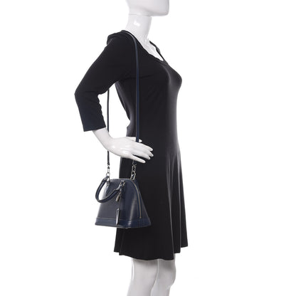 Louis Vuitton Epi Alma BB Indigo 2 of 10