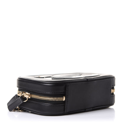 Chanel Calfskin CC Mania Camera Case Black 4 of 11