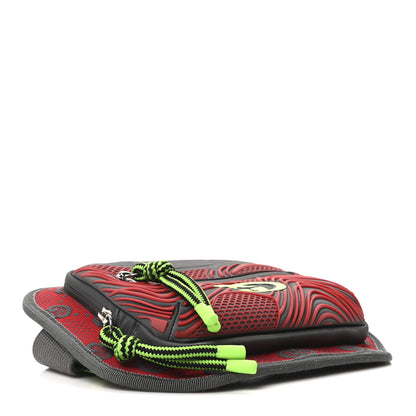 Gucci Jersey GG Monogram All Over Sporty Belt Bag Green Grey Multicolor 4 of 11