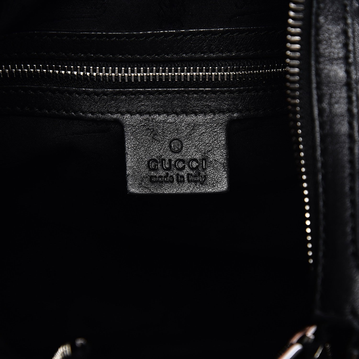 Gucci Guccissima Medium GG Twins Hobo Black 6 of 15