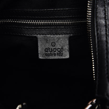Gucci Guccissima Medium GG Twins Hobo Black 6 of 15
