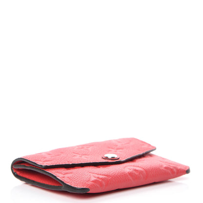 Louis Vuitton Empreinte Key Pouch Poppy 4 of 10