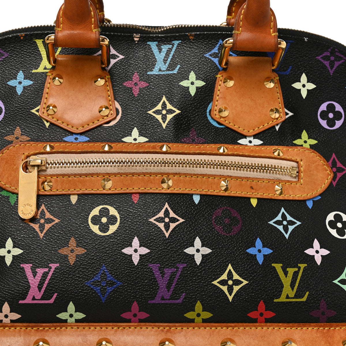 Monogram Multicolor Alma Black