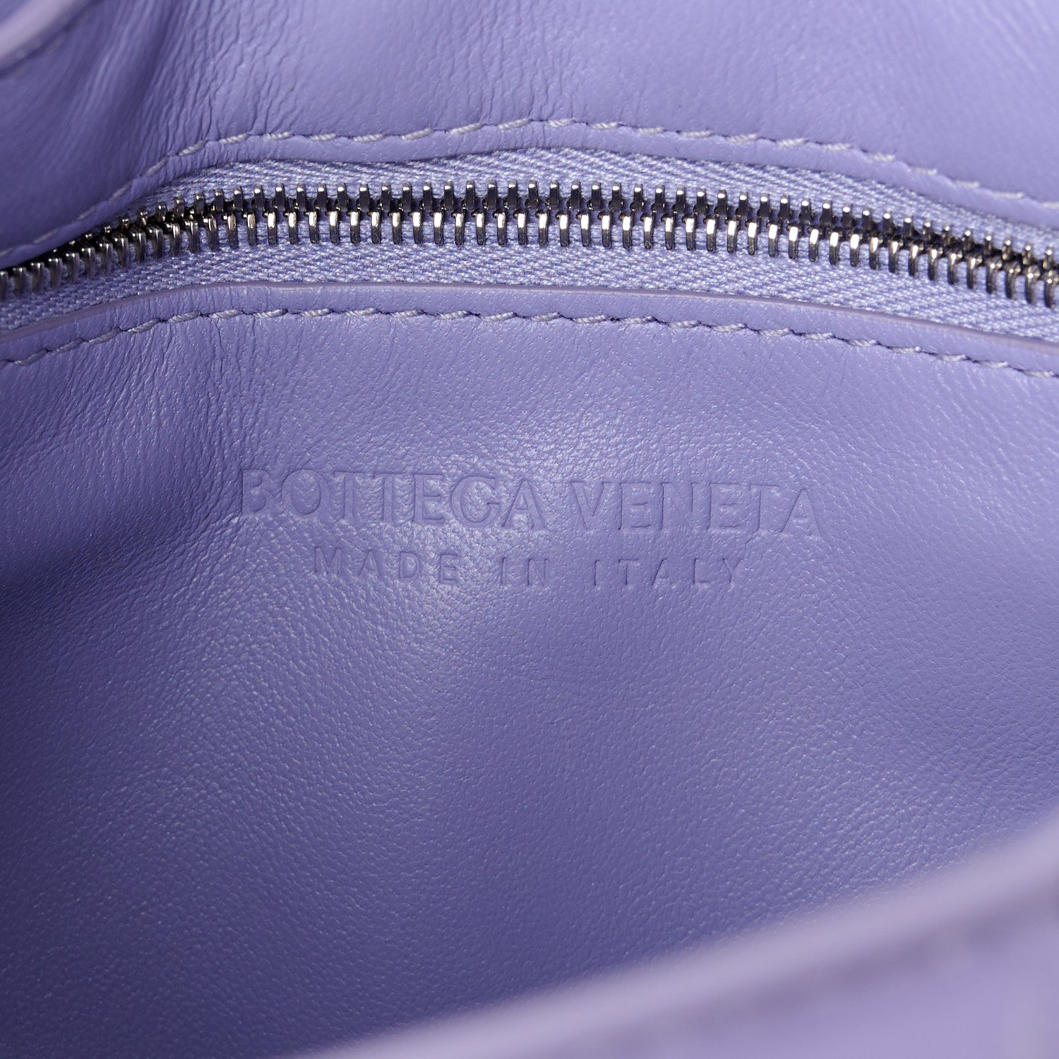 Bottega Veneta Nappa Maxi Intreccio Padded Cassette Crossbody Bag Lavender 6 of 13