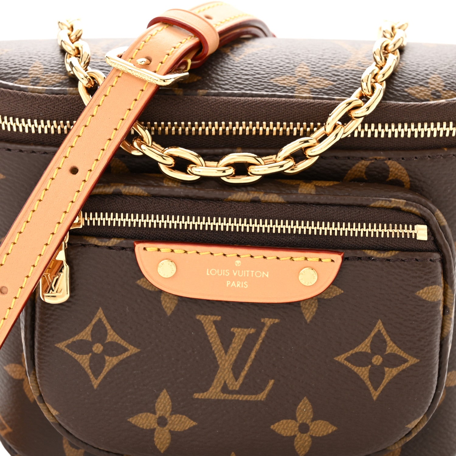 Louis Vuitton Monogram Mini Bumbag 7 of 9