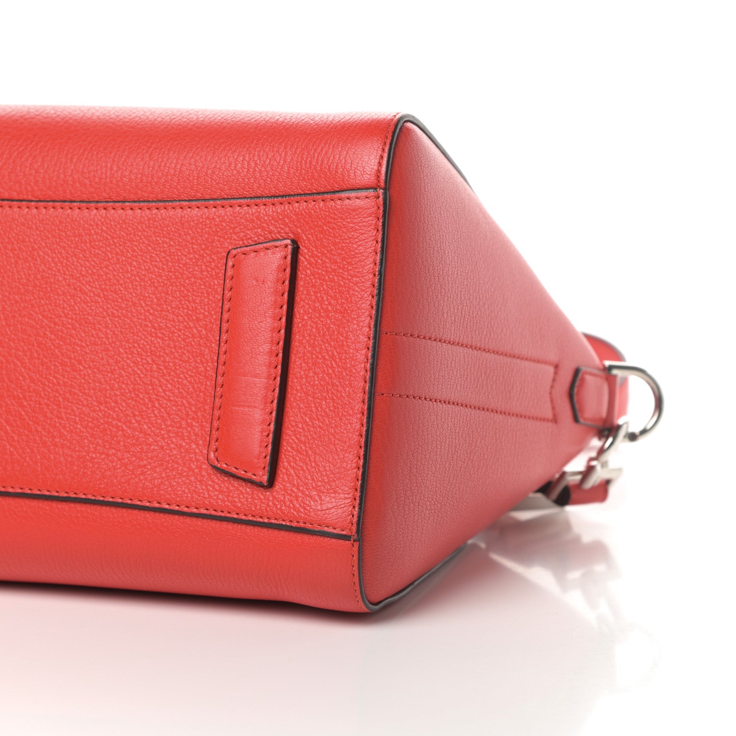 Givenchy Sugar Goatskin Small Antigona Red 11 of 12