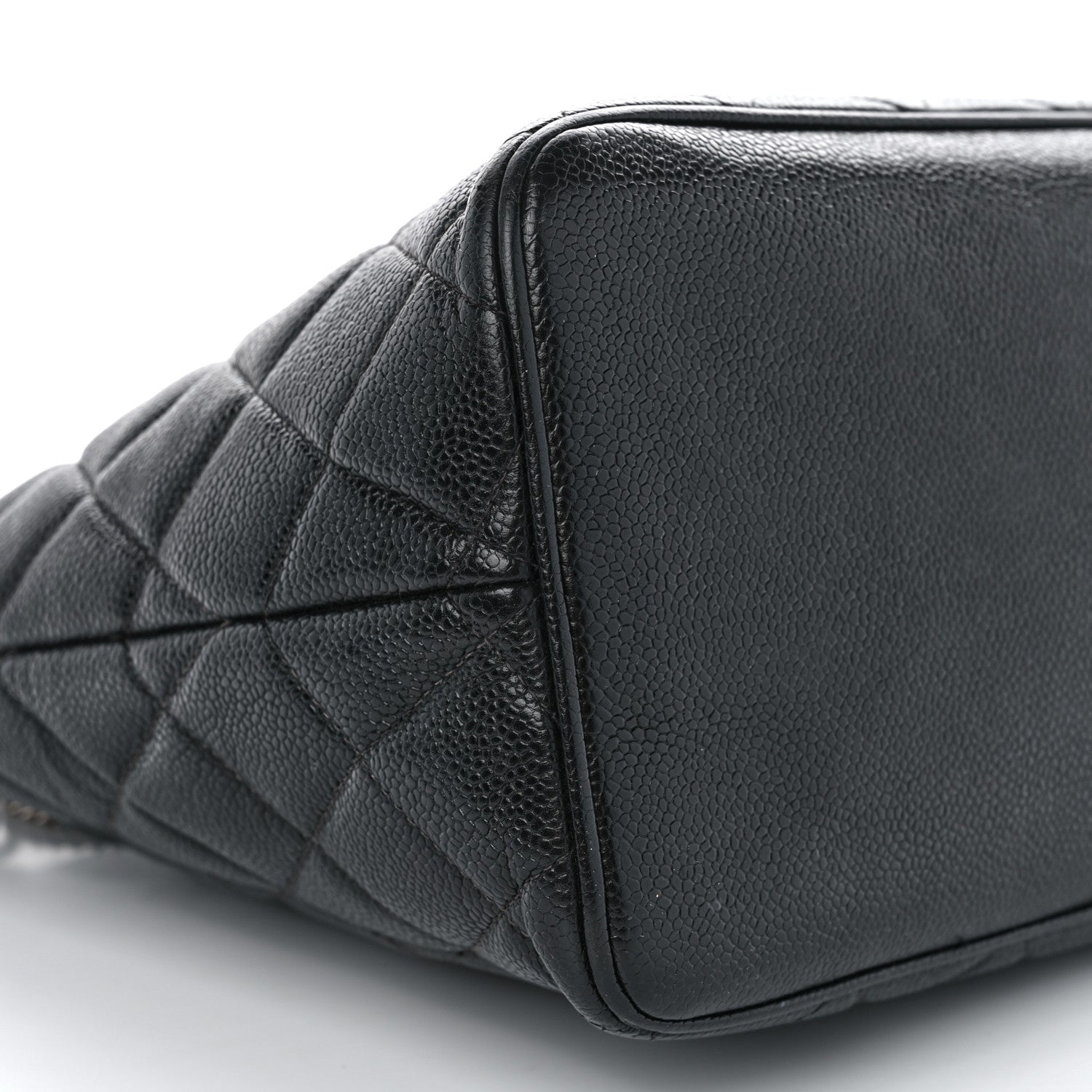 Chanel Caviar Quilted Medallion Tote Black 9 of 12