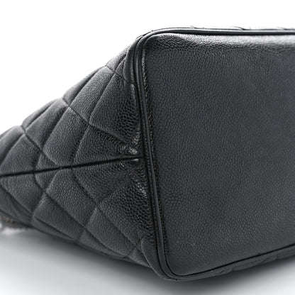 Chanel Caviar Quilted Medallion Tote Black 9 of 12