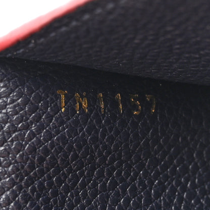 Louis Vuitton Empreinte Key Pouch Marine Rouge 7 of 10