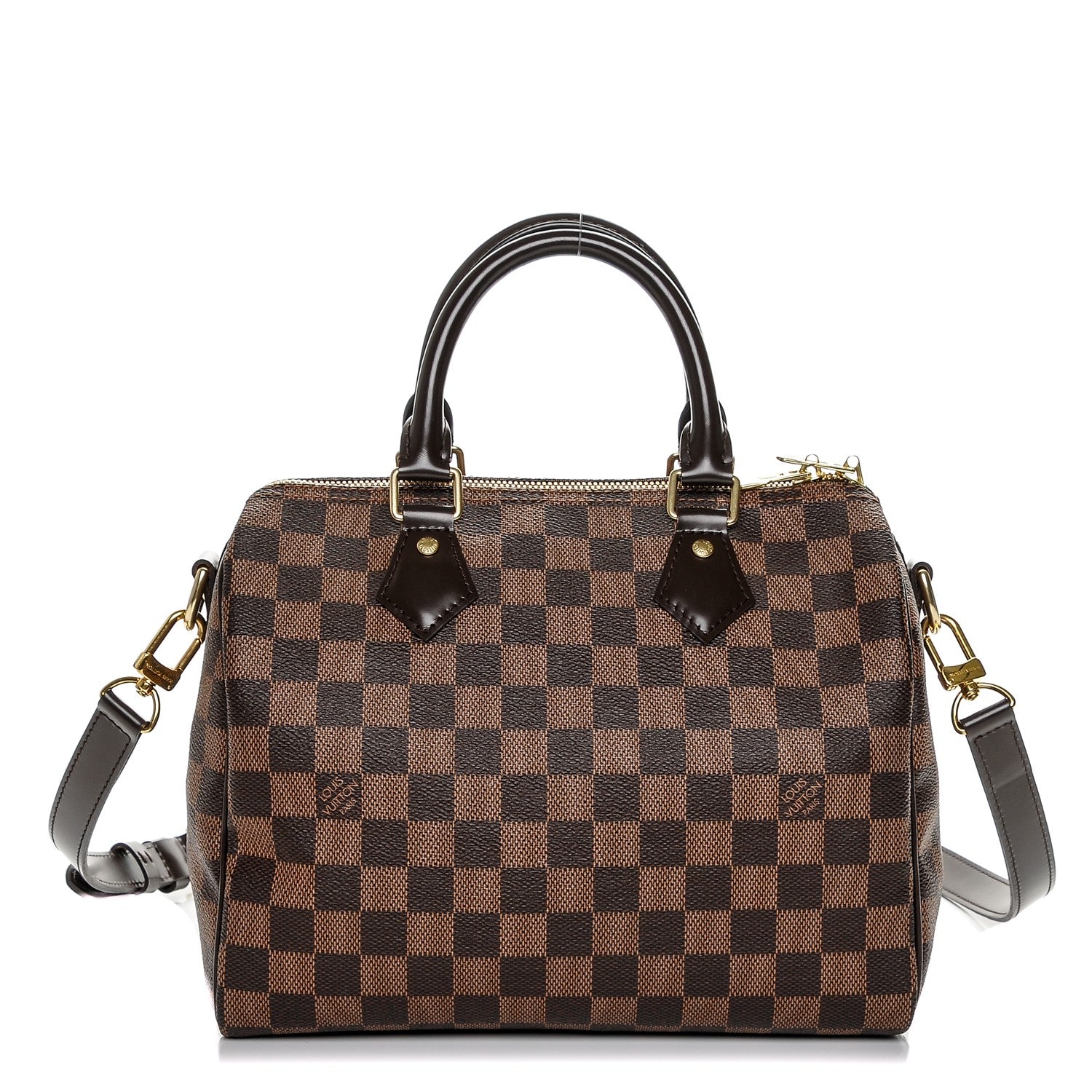 Louis Vuitton Damier Ebene Speedy Bandouliere 25 1 of 7