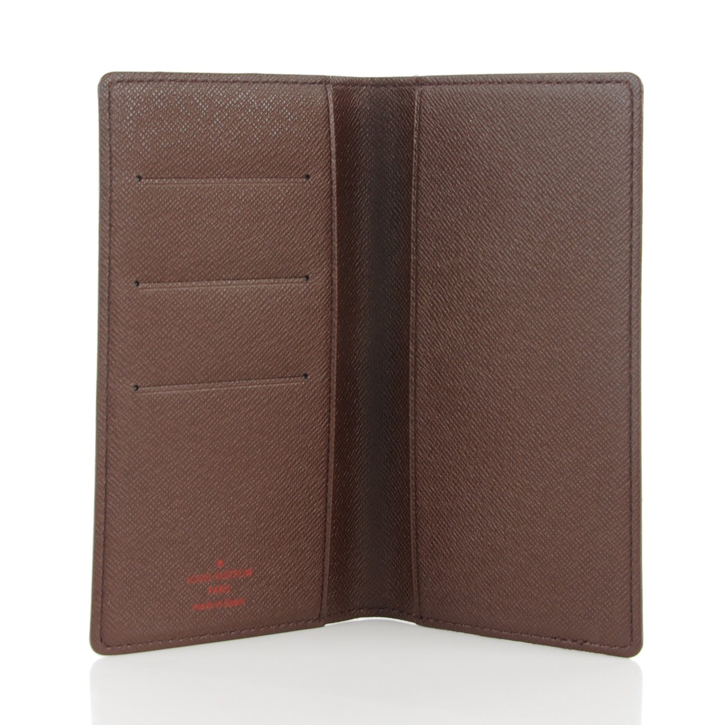 Damier Ebene Pocket Agenda Cover