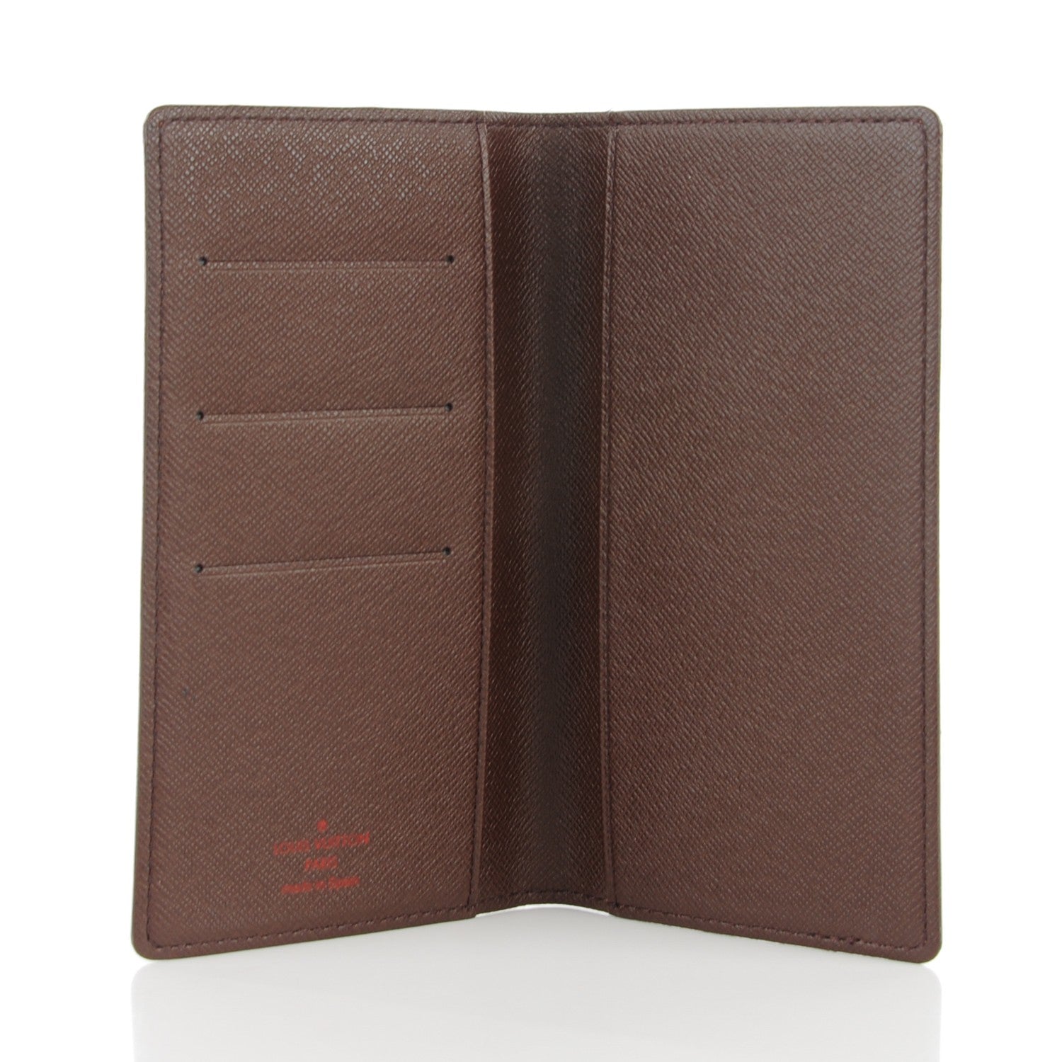 Louis Vuitton Damier Ebene Pocket Agenda Cover 5 of 7