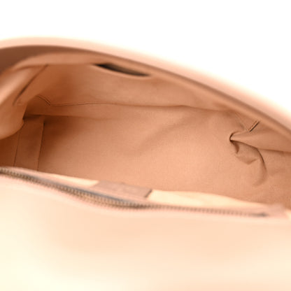Gucci Calfskin Matelasse Small GG Marmont Top Handle Shoulder Bag Porcelain Rose 5 of 11