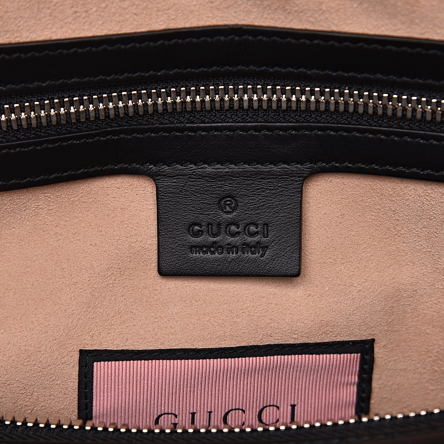 Gucci Calfskin GucciGhost Real Duffle Black Yellow 6 of 18